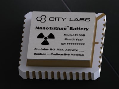 LCC44 city labs nuclear battery