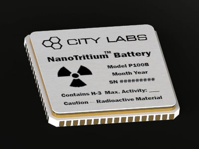 NanoTritium Battery Model P100B