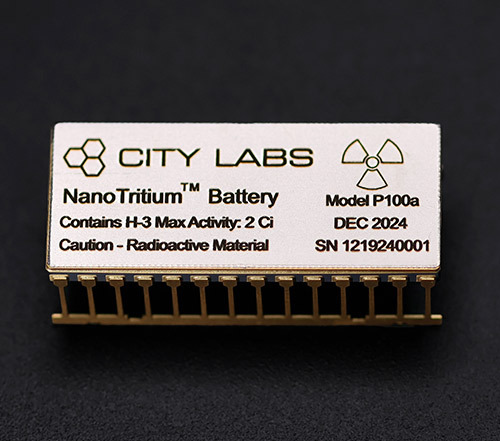 28-Pin CERDIP NanoTritium Battery