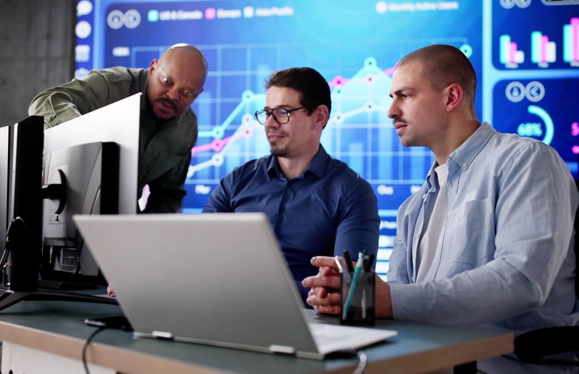 Engineers Working on a New Project With City Labs