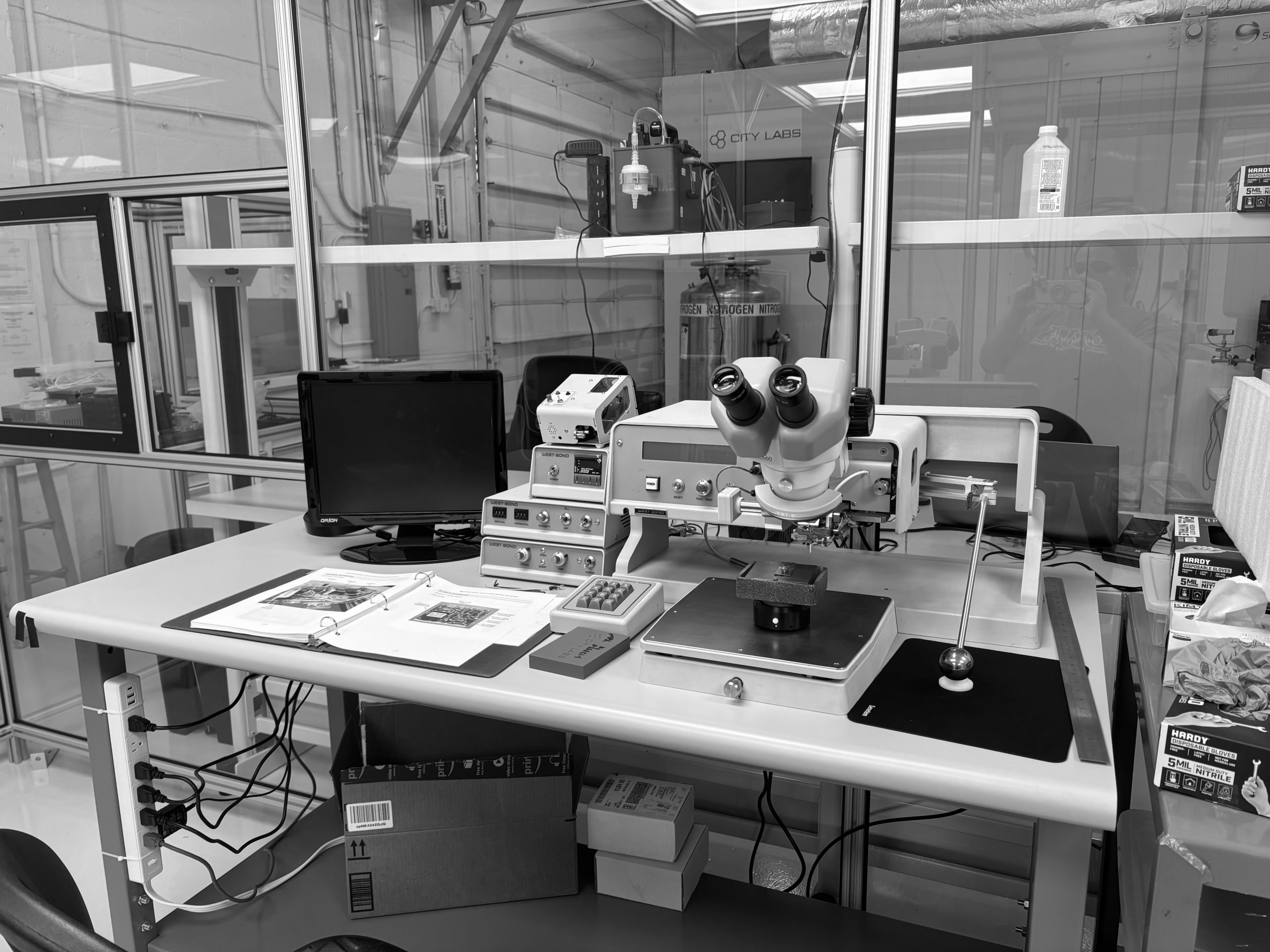 City Labs Workspace in Facility