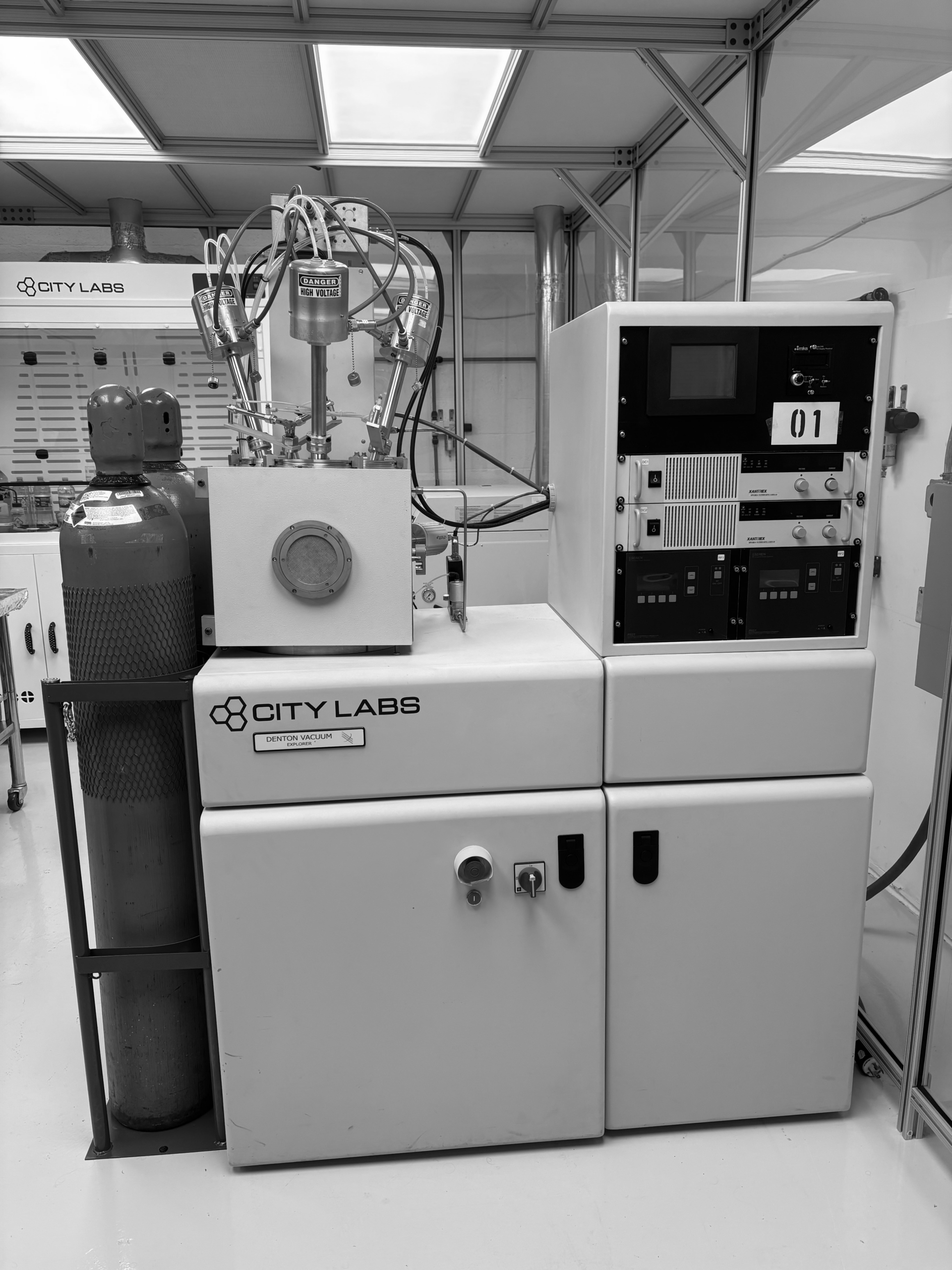 Equipment in the City Labs Facility