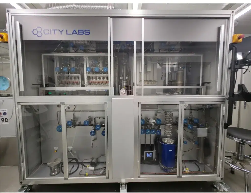 Tritium Filling Machine Up Close City Labs