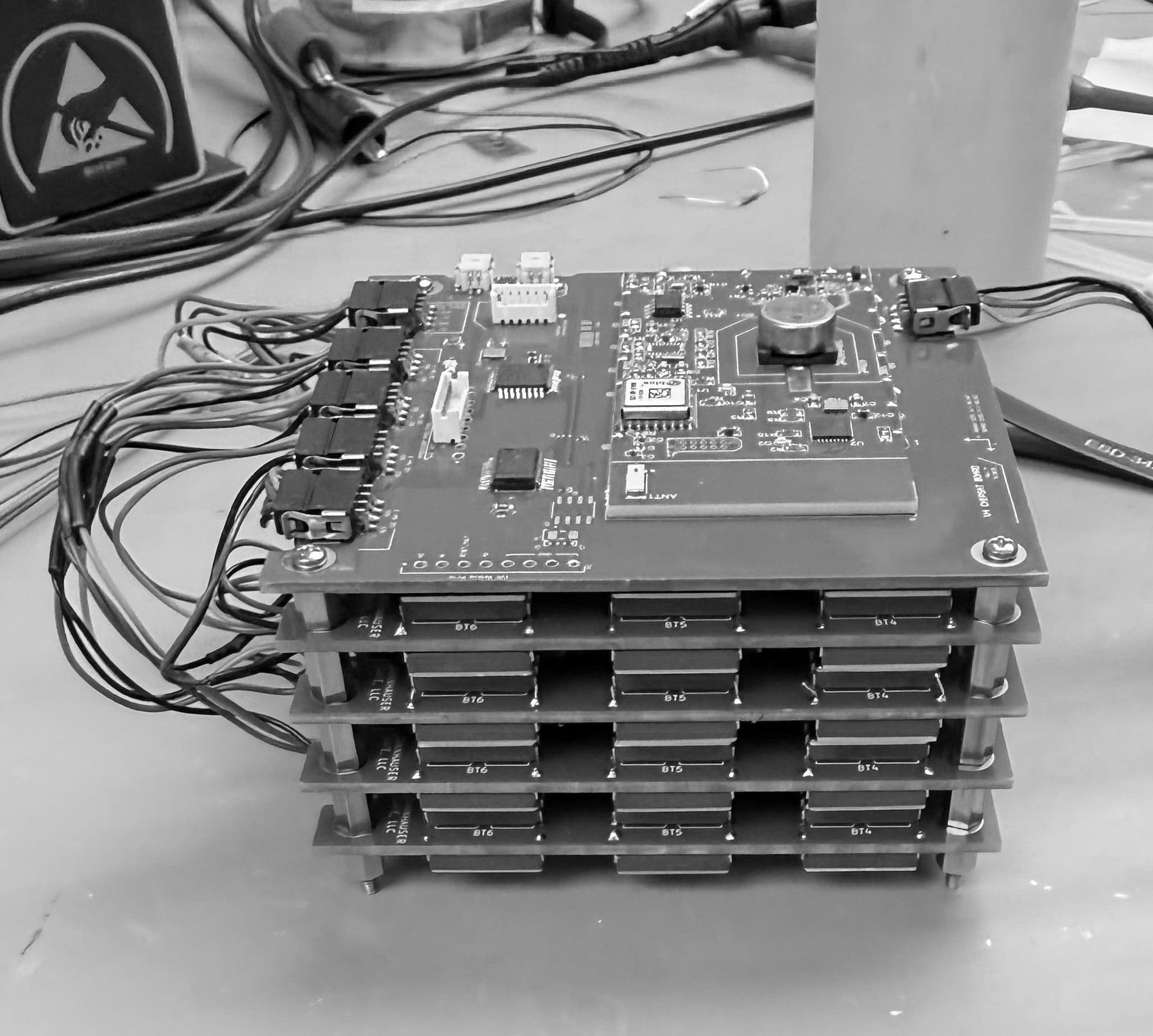 City Labs Board Stack Assembled