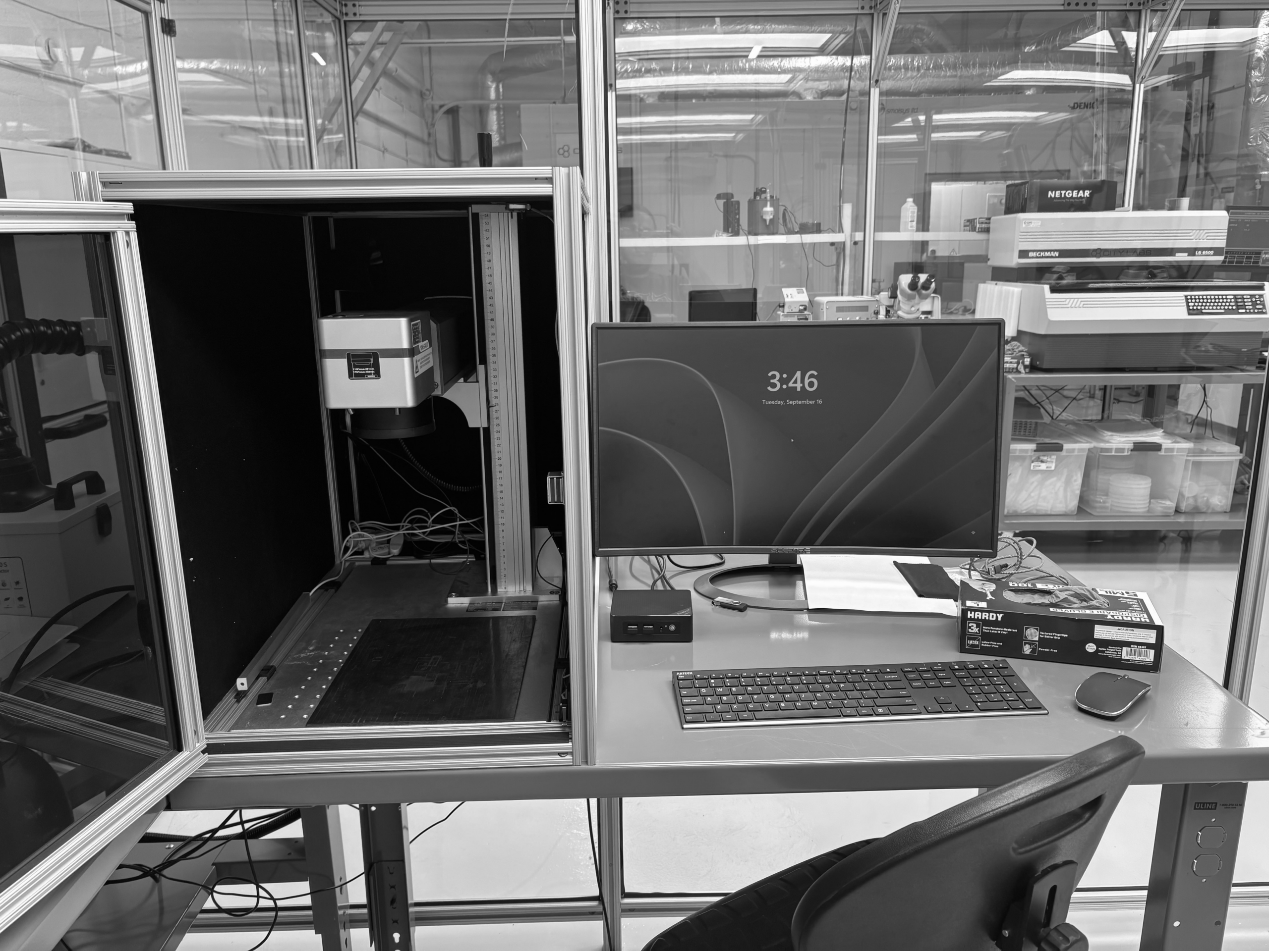 Equipment in City Labs Facility
